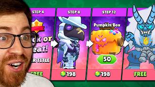 I Gemmed EVERYTHING in the HALLOWEEN Update in ONE DAY!