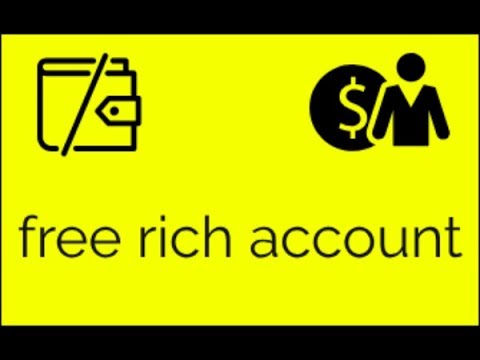 how to make roblox rich account with 0 robux