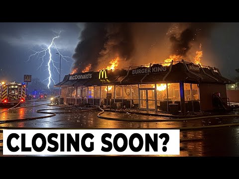 5 Fast Food Chains That Might Vanish by 2026 – The Collapse Has Already Begun!