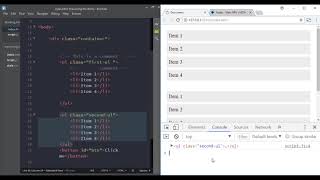 Traversing the DOM with JavaScript