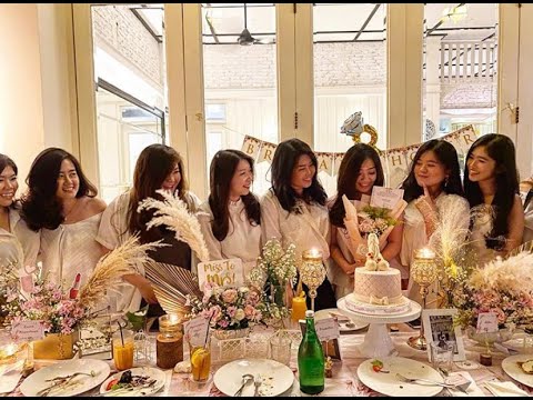 Bridal Shower of Ms Christine