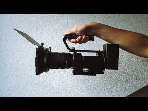 "Cinema rig" for the Sony ZVE10