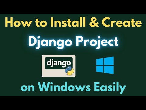 How to Install Django latest version 2025 part-1||Install Django on Windows||How to Set Up Django