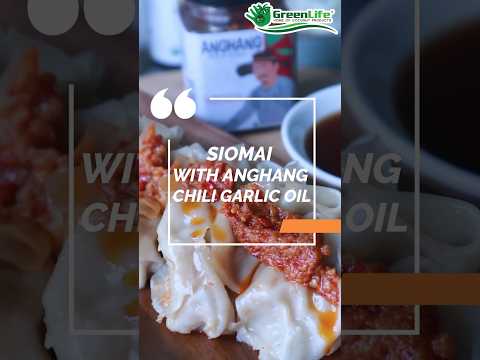 SIOMAI WITH ANGHANG CHILI GARLIC OIL #shorts