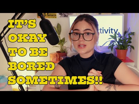 it's okay if you're not productive all the time
