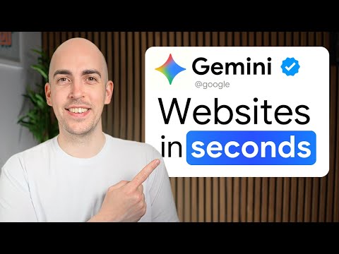 How To Build Beautiful Websites with Gemini AI