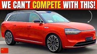 This Chinese SUV Just Humiliated Every American Luxury Brand