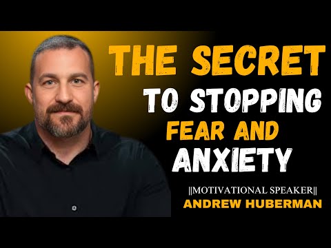 How to Stop Fear & Anxiety Using Neuroscience | Andrew Huberman’s Proven Brain Tools