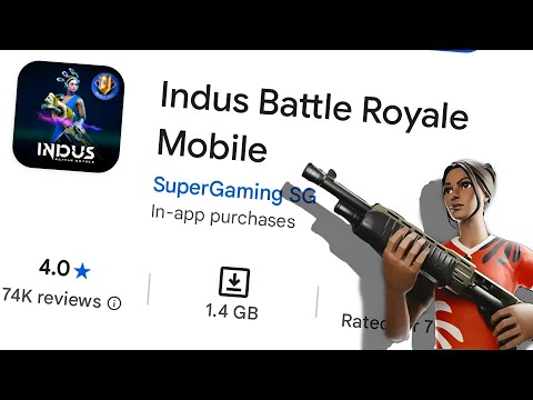 indus battle royale my Frist gameplay 🔥