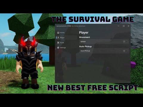 Kya-Ware Free V3 (Roblox The Survival Game Script)