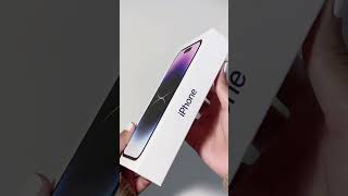 iPHONE 14 PRO DEEP PURPLE #iphone14pro #iphone14 #iphone14promaxunboxing #unboxing #iphone14promax