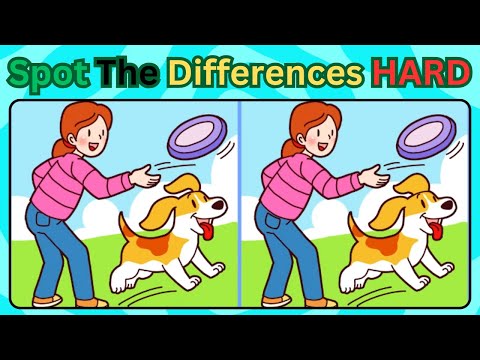 Find The Difference Game🤔😜 | Only IQ Over 130 Can Find!