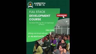 Full Stack Web Developer Course with Placement in Delhi Noida Gurugram | Book Appointment 9007144778
