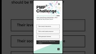 5 PMP Practice Questions: Balancing Stakeholder Priorities (PMBOK® 7th Edition) #pmpprep #pmp