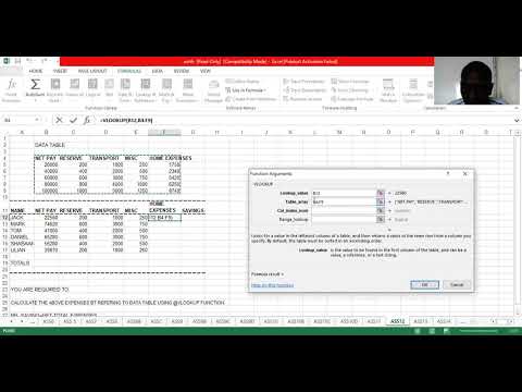 VLOOKUP