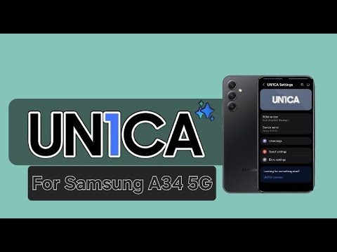 Installing UN1CA ROM on Samsung | Custom Rom | Complete Guide | Samsung A34 5G