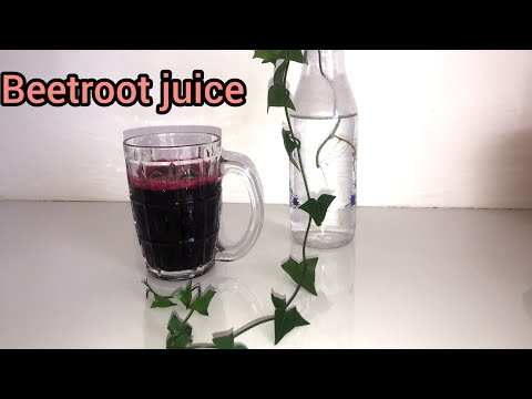 Beetroot juice / simple beetroot juice