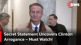 WATCH NOW: Shocking Revelations on Clinton Subpoena Defiance Rock Congress Today | DWS News | AC14