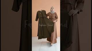 Gamis Falihah Gamis Kringkel Airflow Premium Mix Swarovski #GamisFalihah #shortsid #shopeevidio