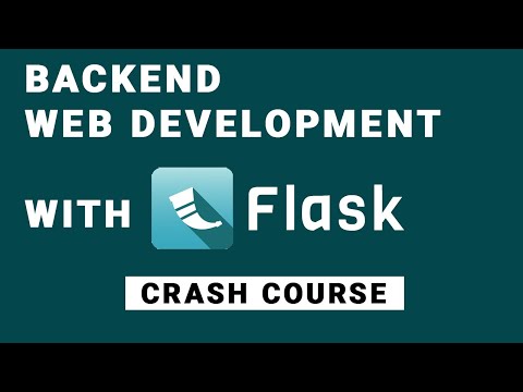 Python Flask Crash Course: From Installation to Building Dynamic Web Apps