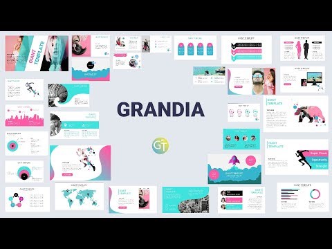 Download Template Powerpoint Animasi Grandia New Update Animation
