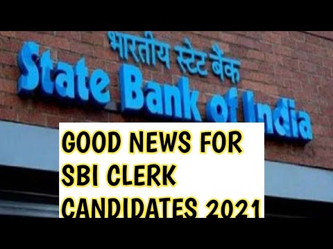 Good News For Sbi Clerk Candidates ||Sbi Clerk 2021 Exam Date ||English Part At 2:30 minutes.#SBI