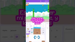 Live Curso de Videojuegos con Scratch en CabezaPixel cl