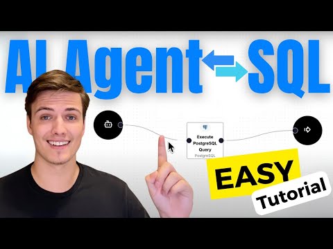 Build the ULTIMATE AI Agent for SQL Database (No Coding!)