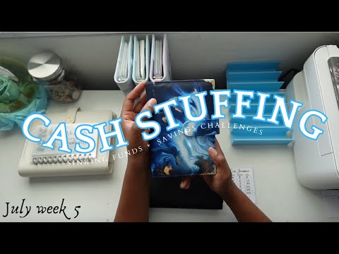 Cash Stuffing July week #5 | $995 | #howtosavemoney