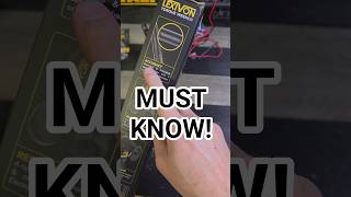 Don't Guess Just Set It!  torque Wrench 101 #lexivon #shorts #mistakestoavoid #fyp #diy