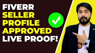 Fiverr Seller account not Approved? Seller Profile not Approved Fiverr Solution ✅