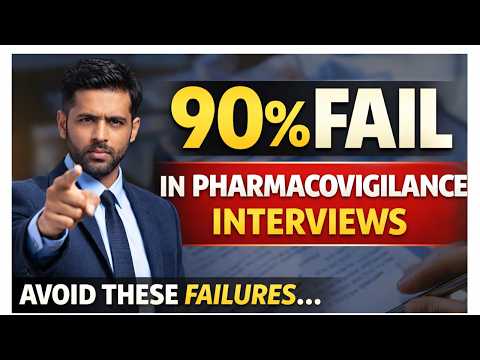 These 5 Mistakes Will End Your Pharmacovigilance Career Before It Starts