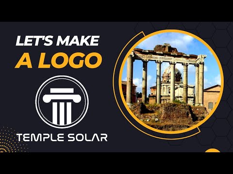 Let's make a logo - Renewable energy company | Logo Design Tutorial | Dynamic Design