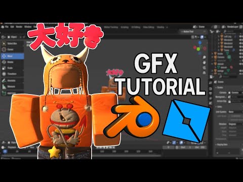 ROBLOX RENDER | BLENDER GFX TUTORIAL
