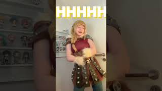Girl Like Me Astrid Version 🐉 #howtotrainyourdragon #astridhofferson #cosplay