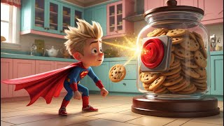 🚨"The Button That Does Nothing 😲 | Funny Kids Song About Curiosity & Surprises!" 😱#musicforkids