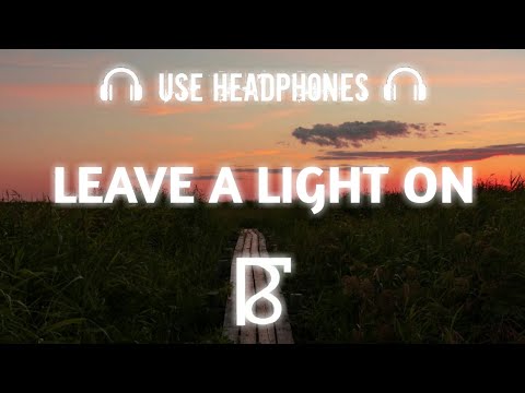 Alban Chela - Leave A Light On (Ft. Mike Watson) | 8D AUDIO 🎧