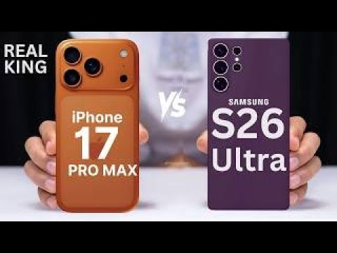 2026’s Biggest Phones Compared: Apple Foldable vs Galaxy S26 Ultra