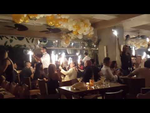 Miami party restaurant
