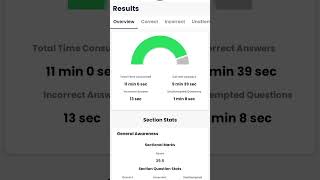 Ssc cgl mock test 2024 #dream #ssc