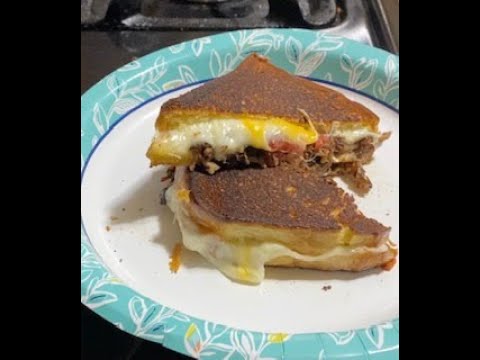 Short Rib Grilled Cheese