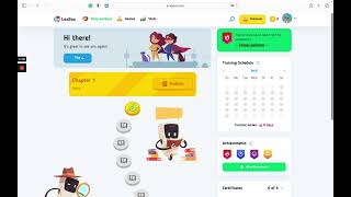 LexBox - Gamified learning platform for kids with dyslexia.
