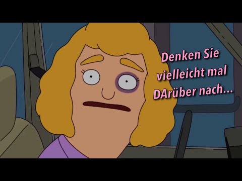 Aufbauende Worte - Gen liebt Babysitten [Gen and her Microwave German] Bob‘s Burgers