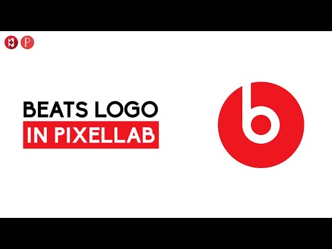 How to Create Beats Logo in PixelLab | PixelLab tutorial | Smartphone tutorial
