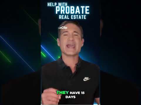 Selling a home in probate | Key Steps to Finalizing Your Property