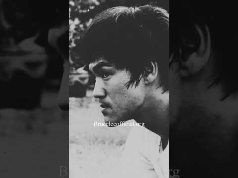 Listen Closely to Bruce Lee's Life-Changing Words of Wisdom 🐲