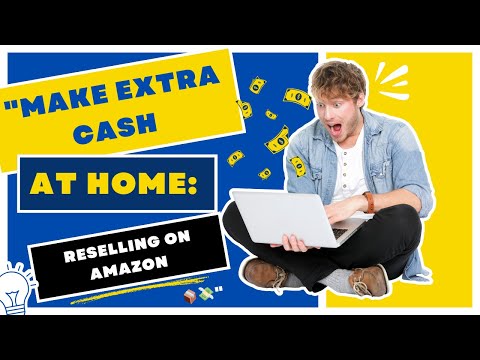 "Make Extra Cash at Home: Reselling on Amazon 📦💸"