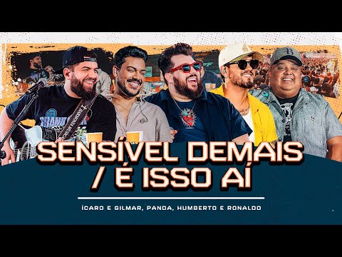 Sensível Demais / É Isso Aí -Panda, Humberto e Ronaldo,Ícaro e Gilmar [DVD Cê tá doido]