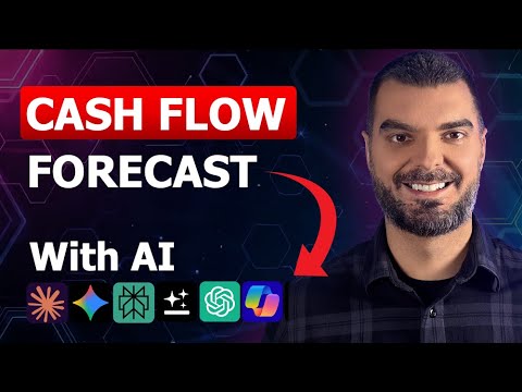 How to Create a Cash Flow Forecast in MINUTES with AI