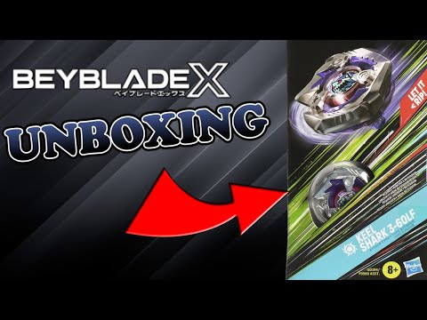 HASBRO's Keel Shark Unboxing! | Beyblade X